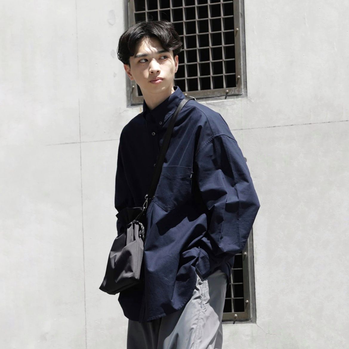 【残り一点】Oversized B.D Shirt