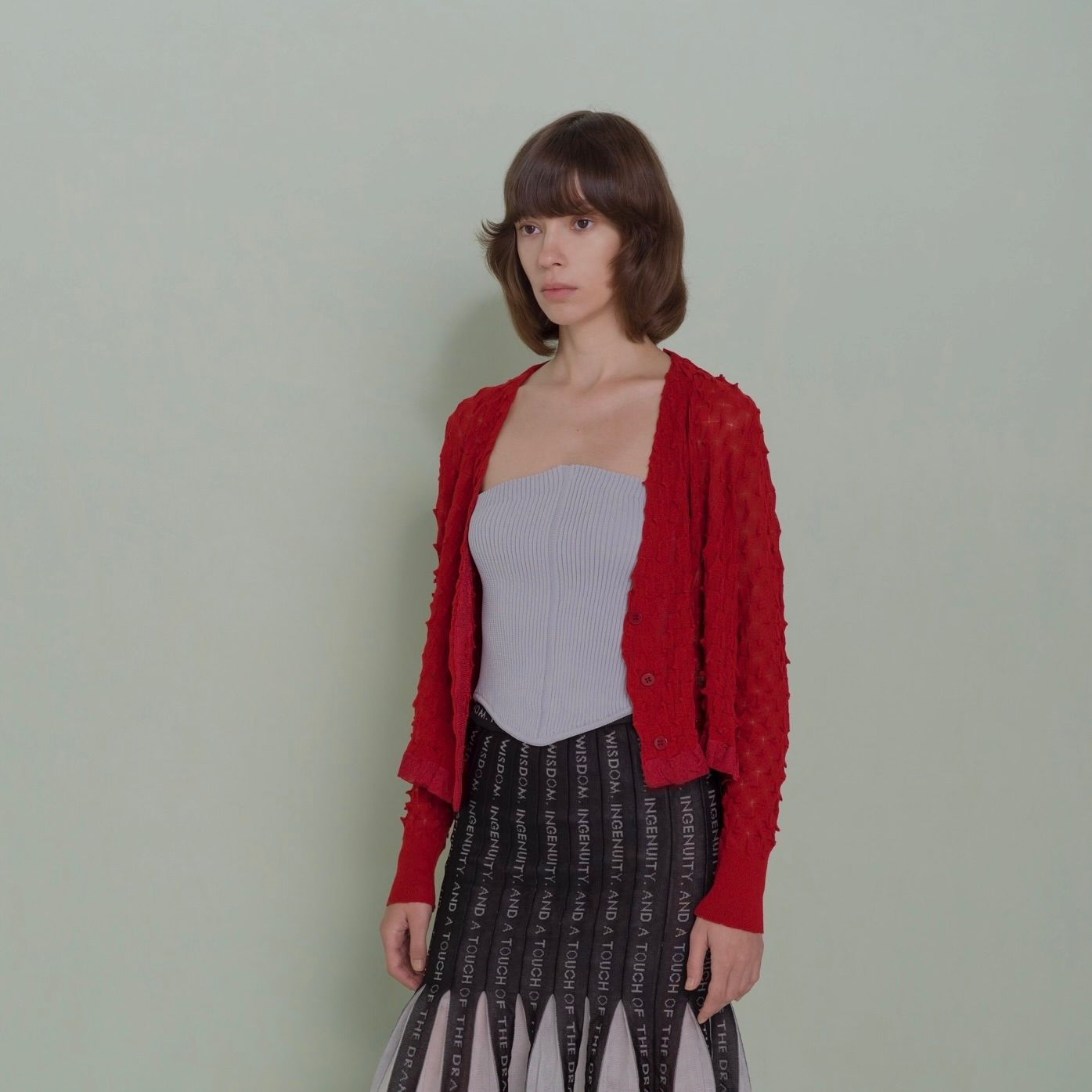 【残り一点】Tiny Horns Cardigan
