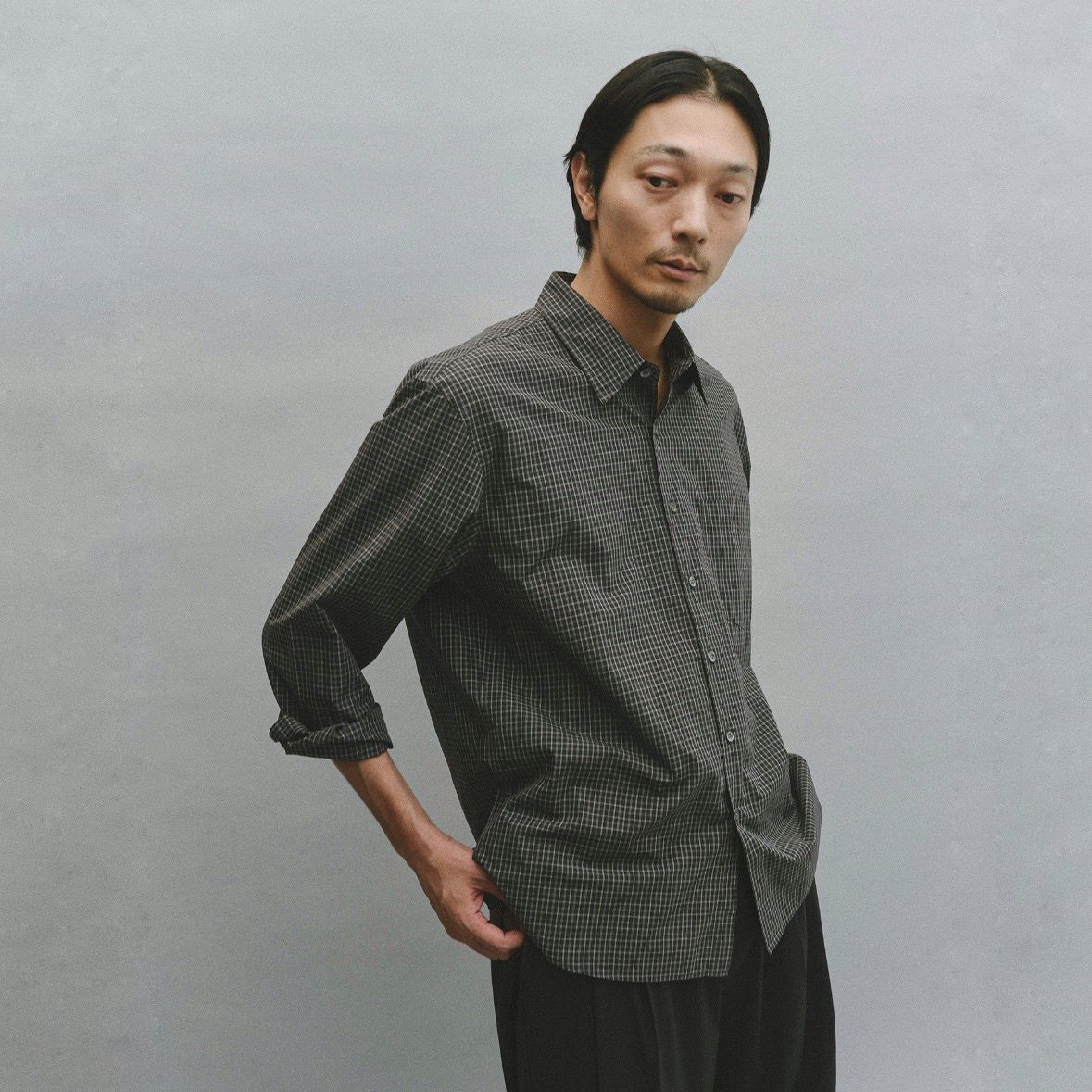 【残り一点】Ordinary Check Shirt