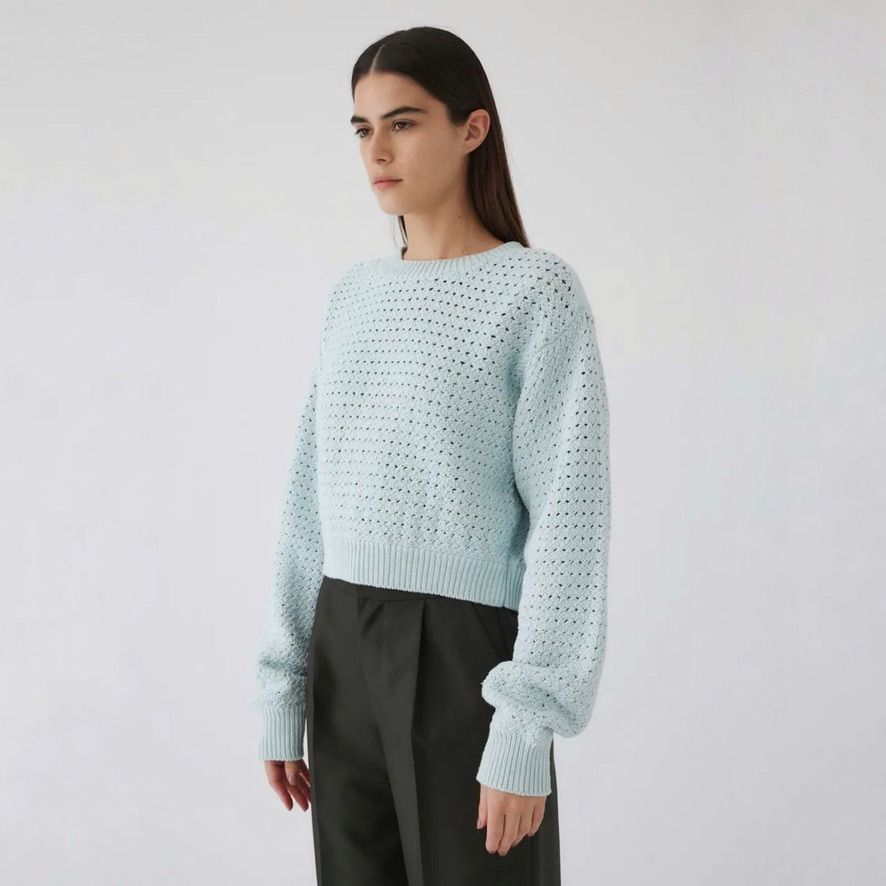 【残り一点】Cotton Short Knit