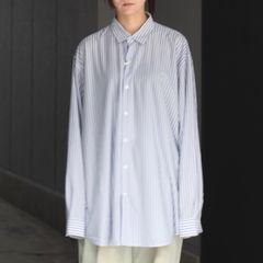 【残りわずか】46G Atmosphere Stripe Shirt