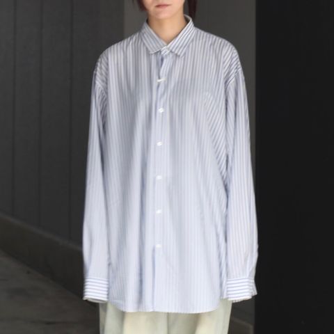 【残りわずか】46G Atmosphere Stripe Shirt