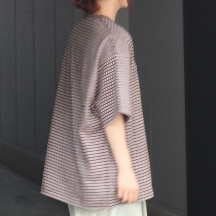 【残り一点】Border Wide S/S T-shirt