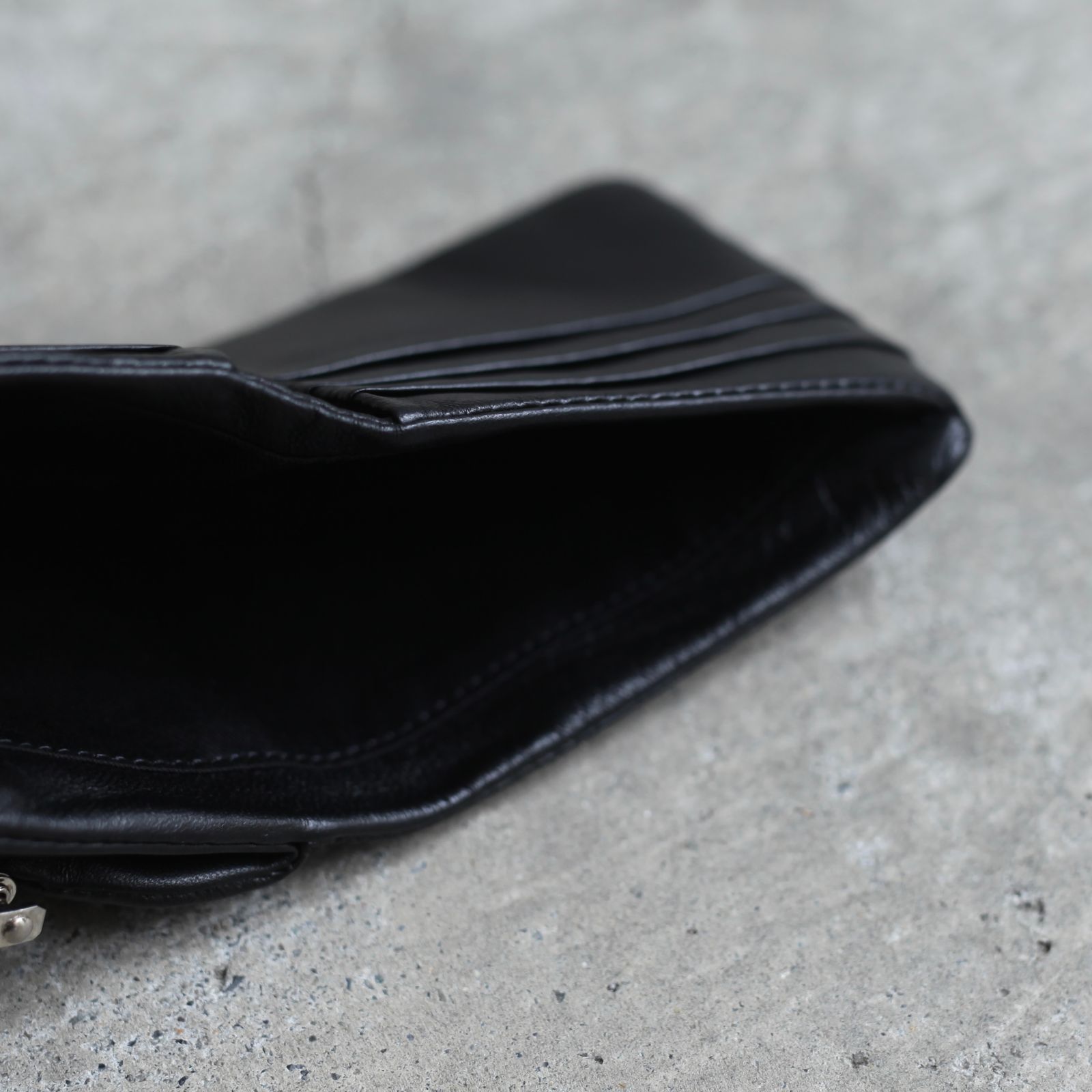 【残りわずか】Frame Half Wallet(ODD_SHEEP)