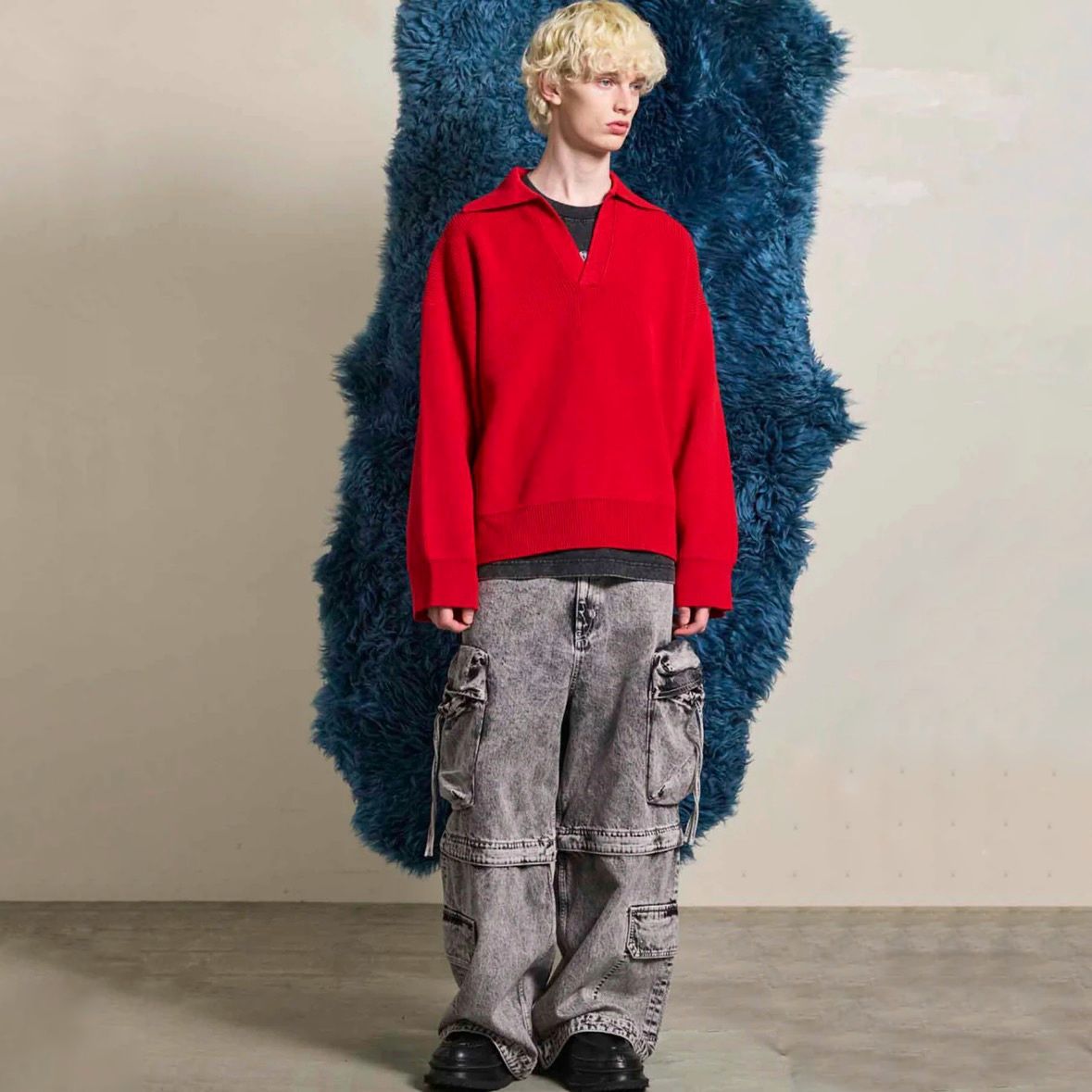 【残り一点】C/A Skipper Knit