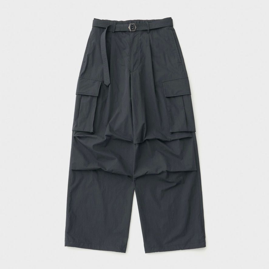 【残り一点】Parachute Belted Pants