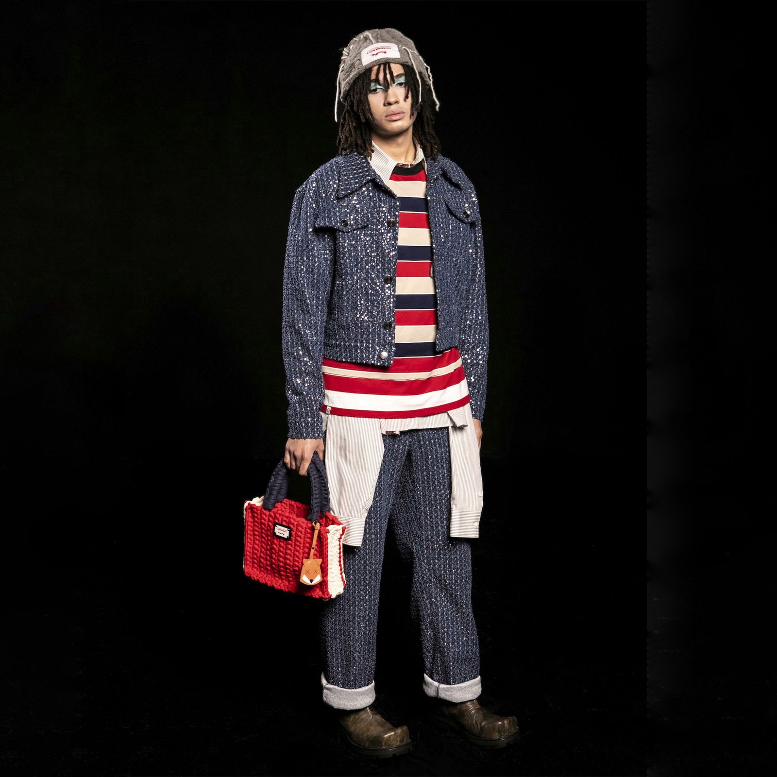 【残りわずか】Loverboy Cable Beanie