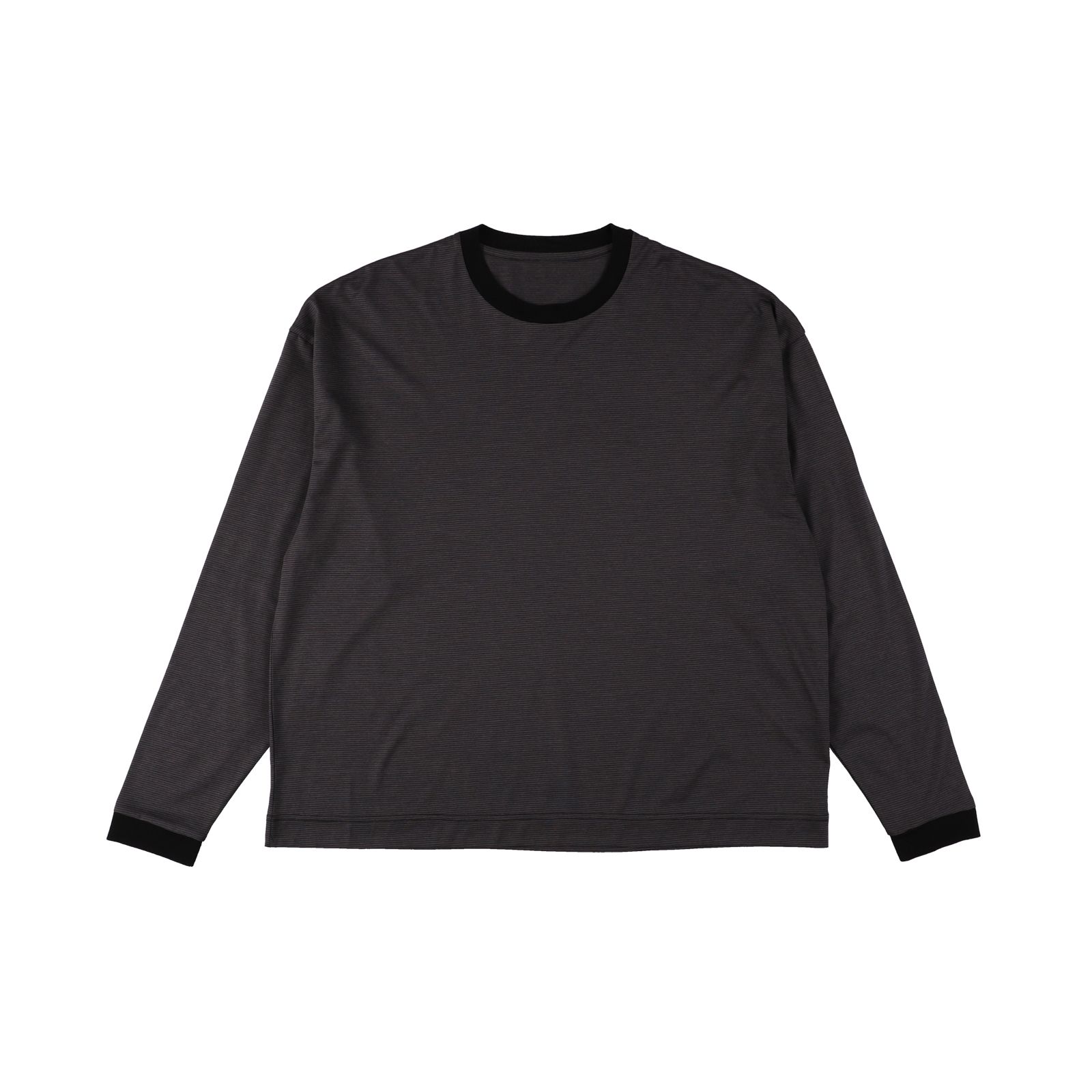 【残り一点】36G Wool Stripe L/S Tee