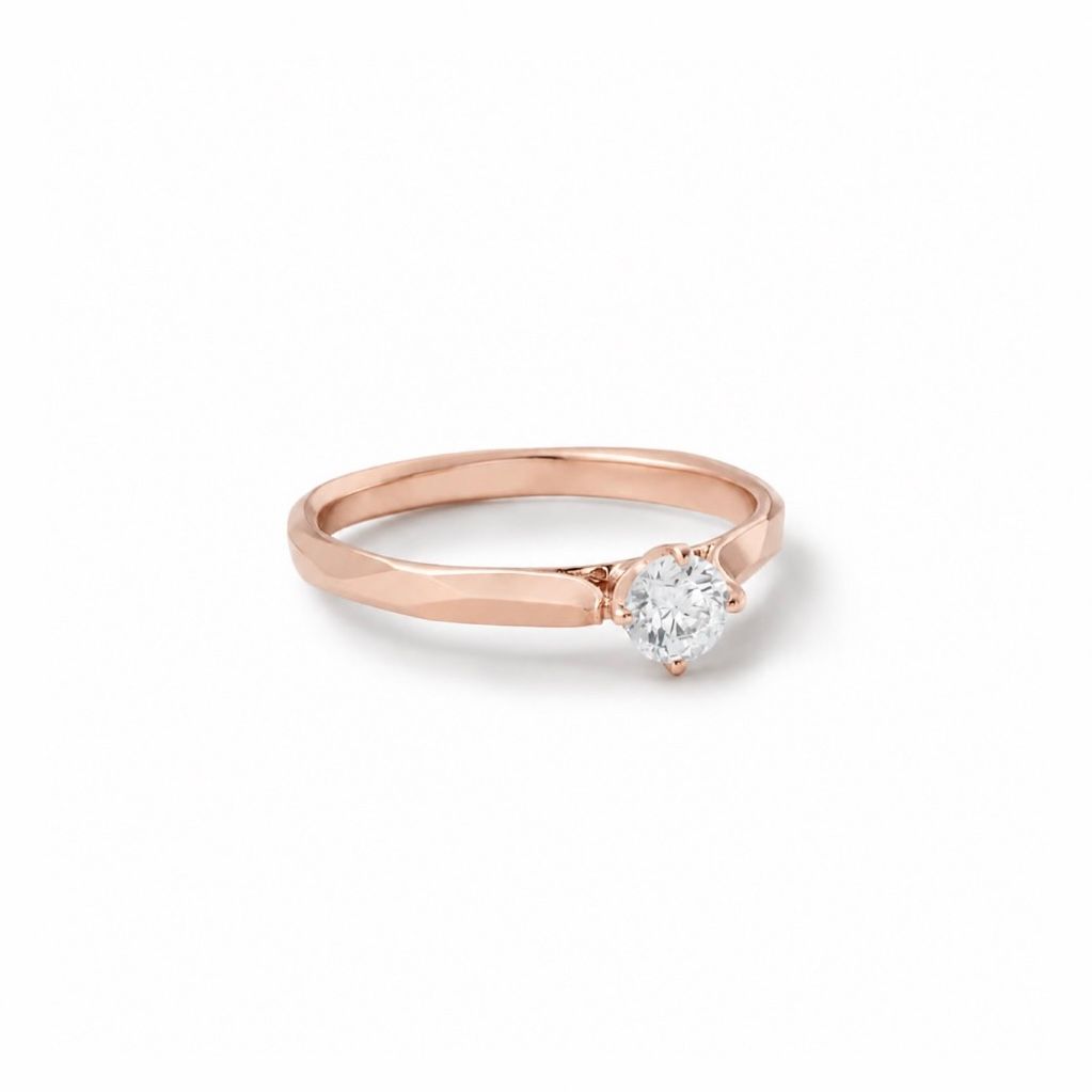 【お取り寄せ注文可能】Genuine Ring(K18 PINK GOLD)