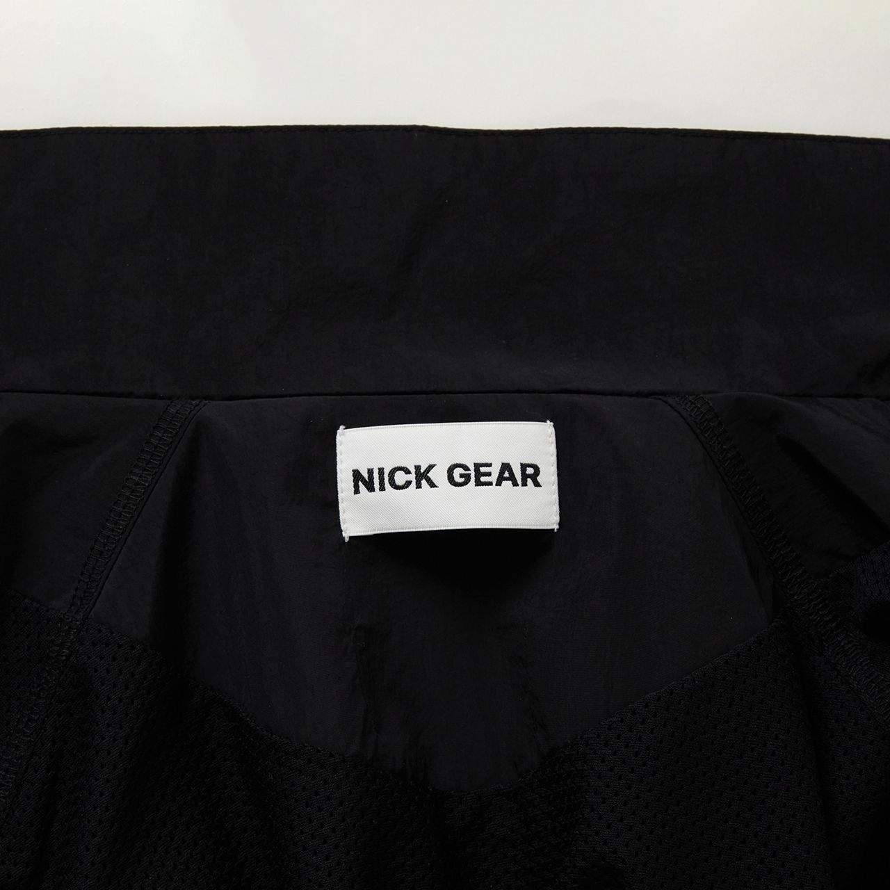 【残り一点】Nylon Ruffle Jacket
