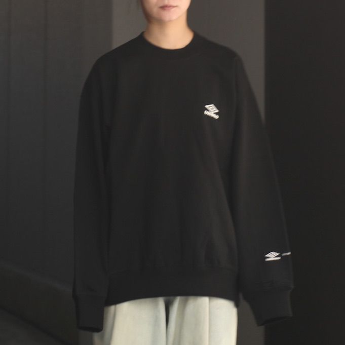 【残りわずか】High Gauge Cotton Sweat LS