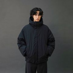 【残り一点】Snowman Hooded Down Jacket