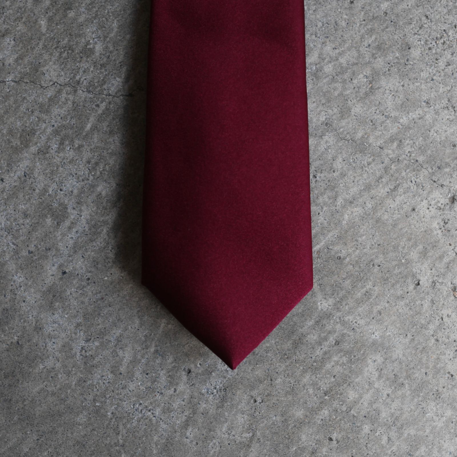 LITTLEBIG - 【残りわずか】70mm Narrow Tie(BLACK) | ACRMTSM