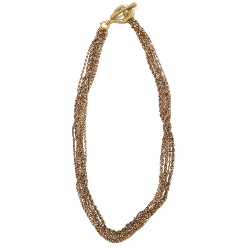 【残り一点】Multi Chain Necklace