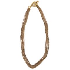 【残り一点】Multi Chain Necklace