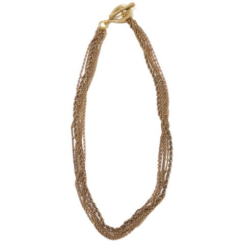 【残り一点】Multi Chain Necklace