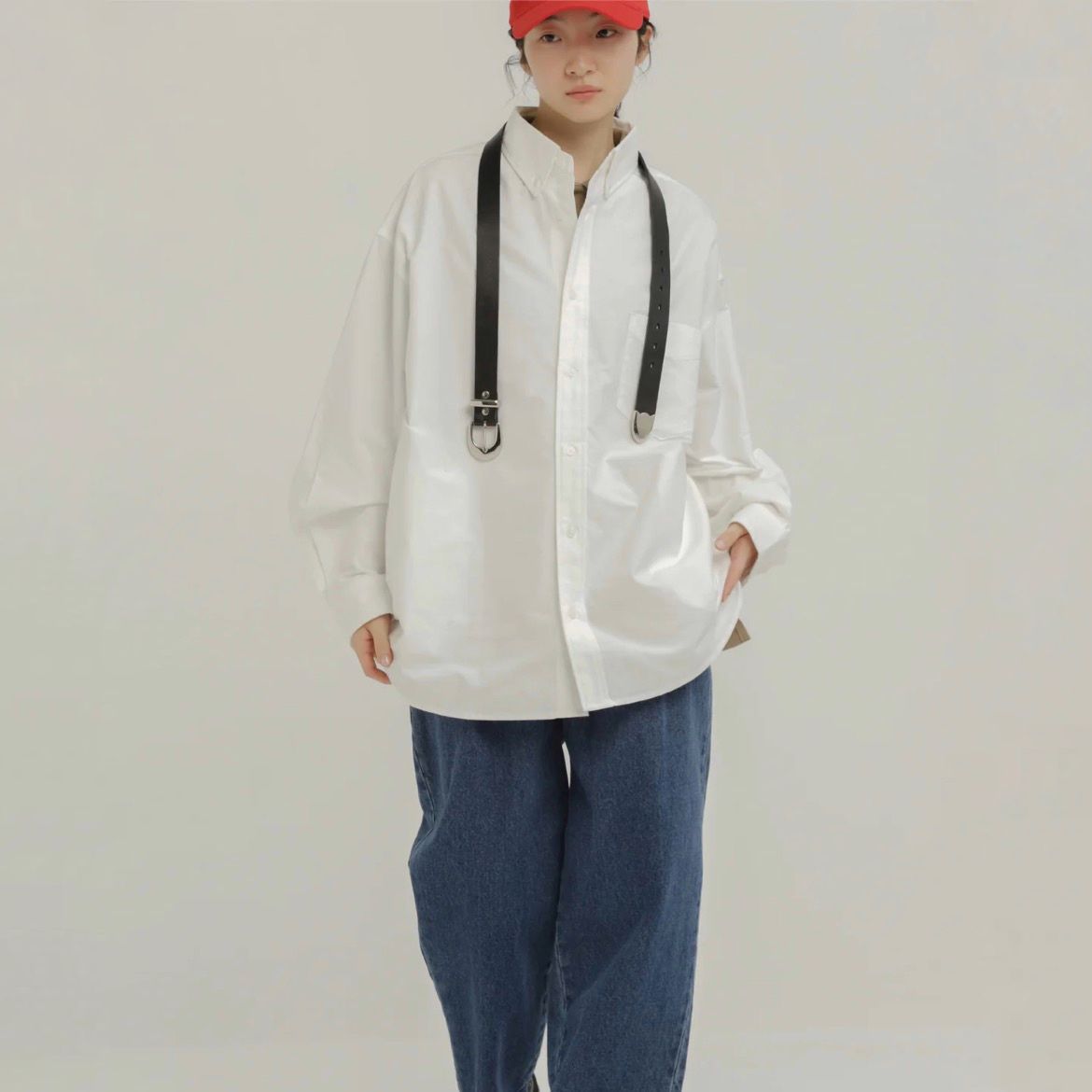 【残り一点】Oversized B.D Shirt