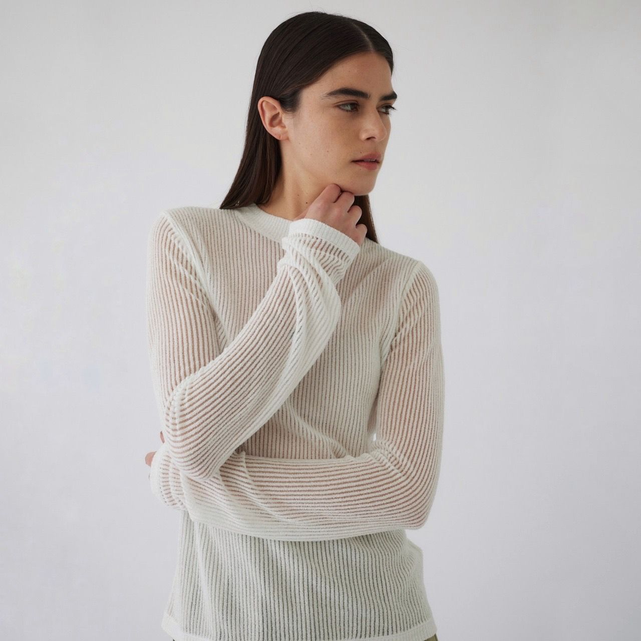 【残り一点】Surface Feel L/S Tops