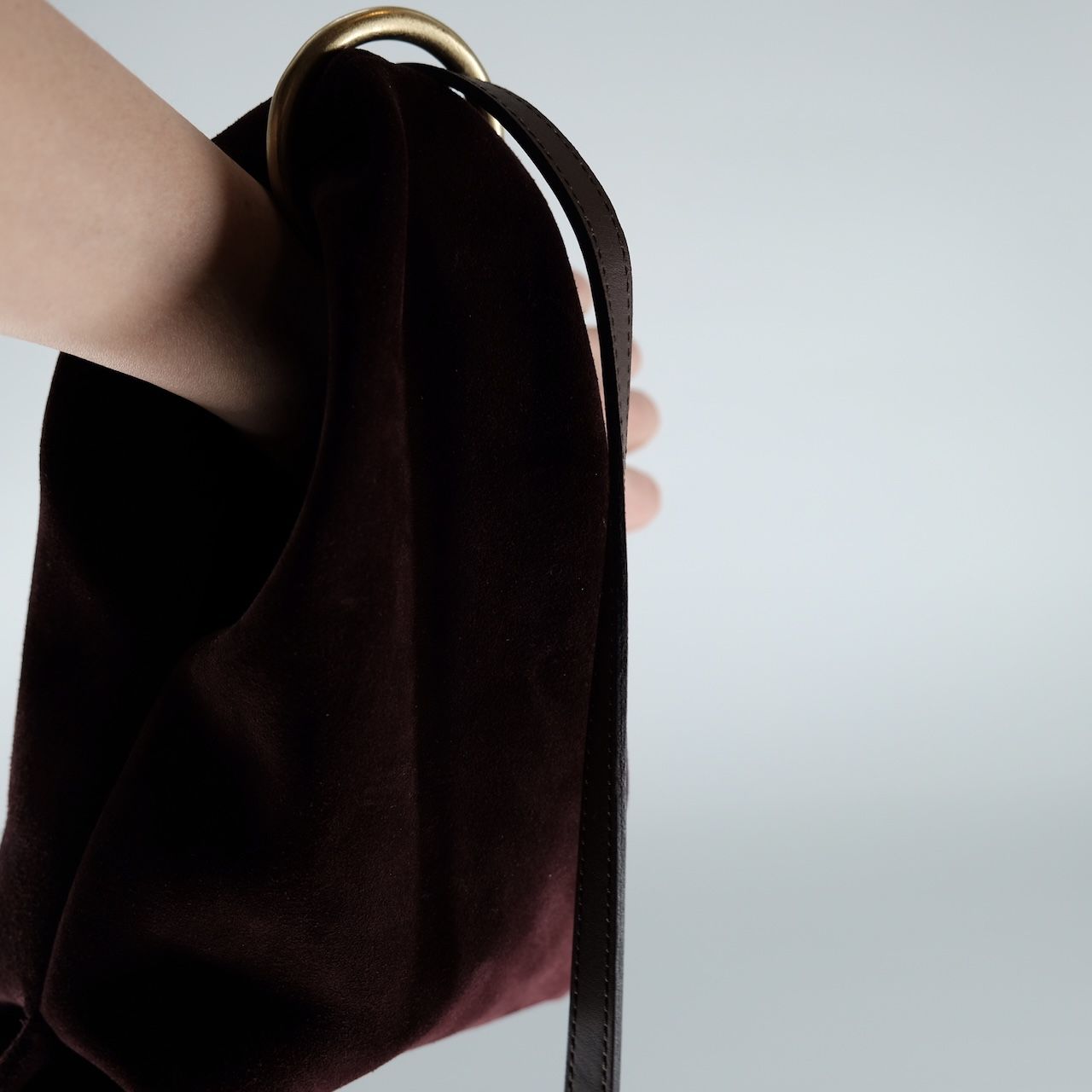 【残り一点】Suede Ring Muff