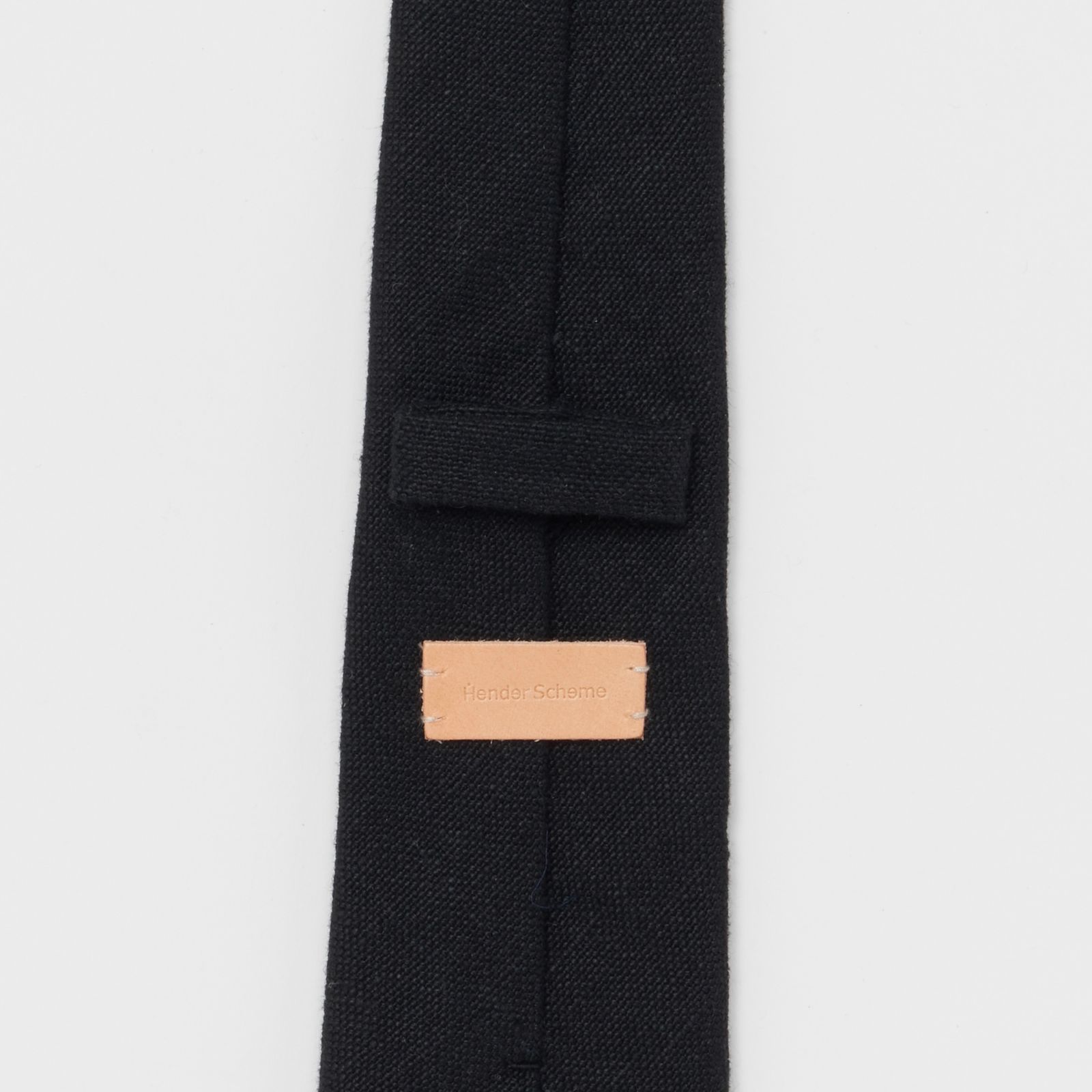 最新人気 Hender Scheme - 【残り一点】Linen Necktie(BLACK) | ACRMTSM ONLINE STORE 小物