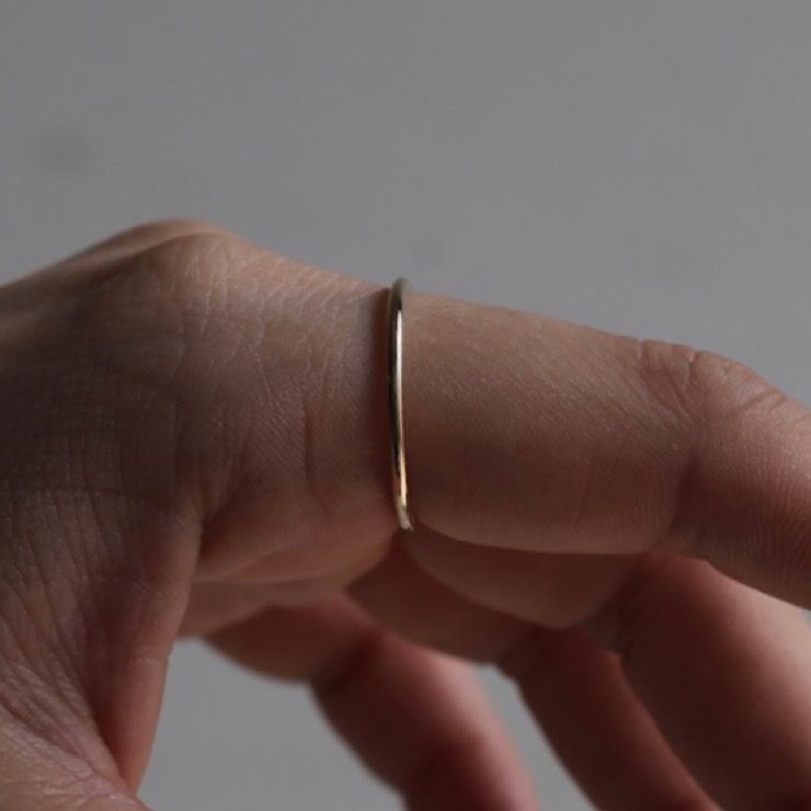 【残り一点】10K Minimal Ring
