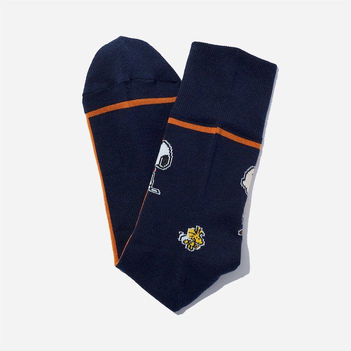 【残り一点】Line Socks(1970s)