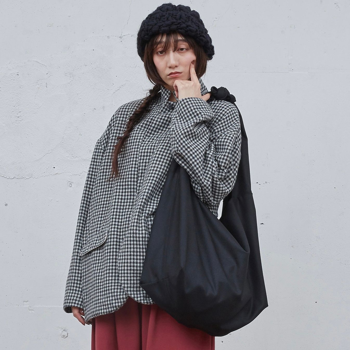 【残り一点】よそいきトートBAG