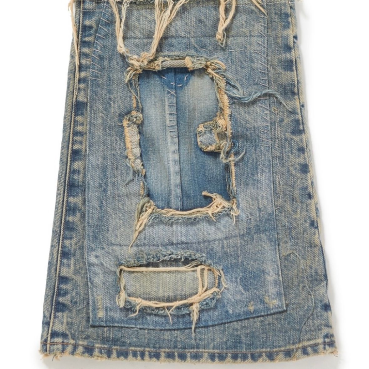 【残り一点】Stratum Denim Pants Flared Cut