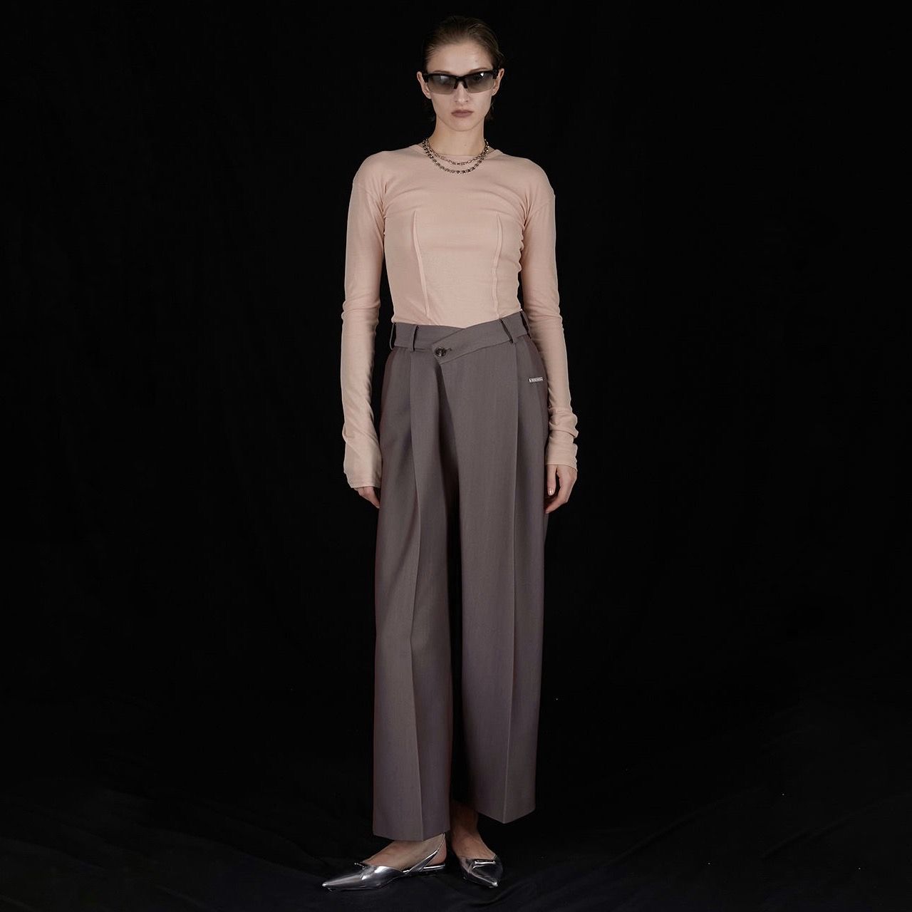 【残り一点】Grampians Wool Asymmetry Tack Pants