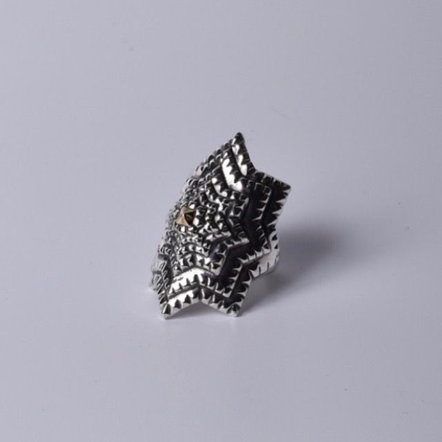 【お取り寄せ注文可能】Flower Element Ring(SILVER×GOLD)