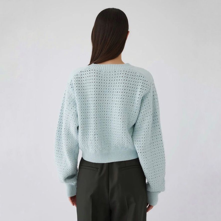 【残り一点】Cotton Short Knit