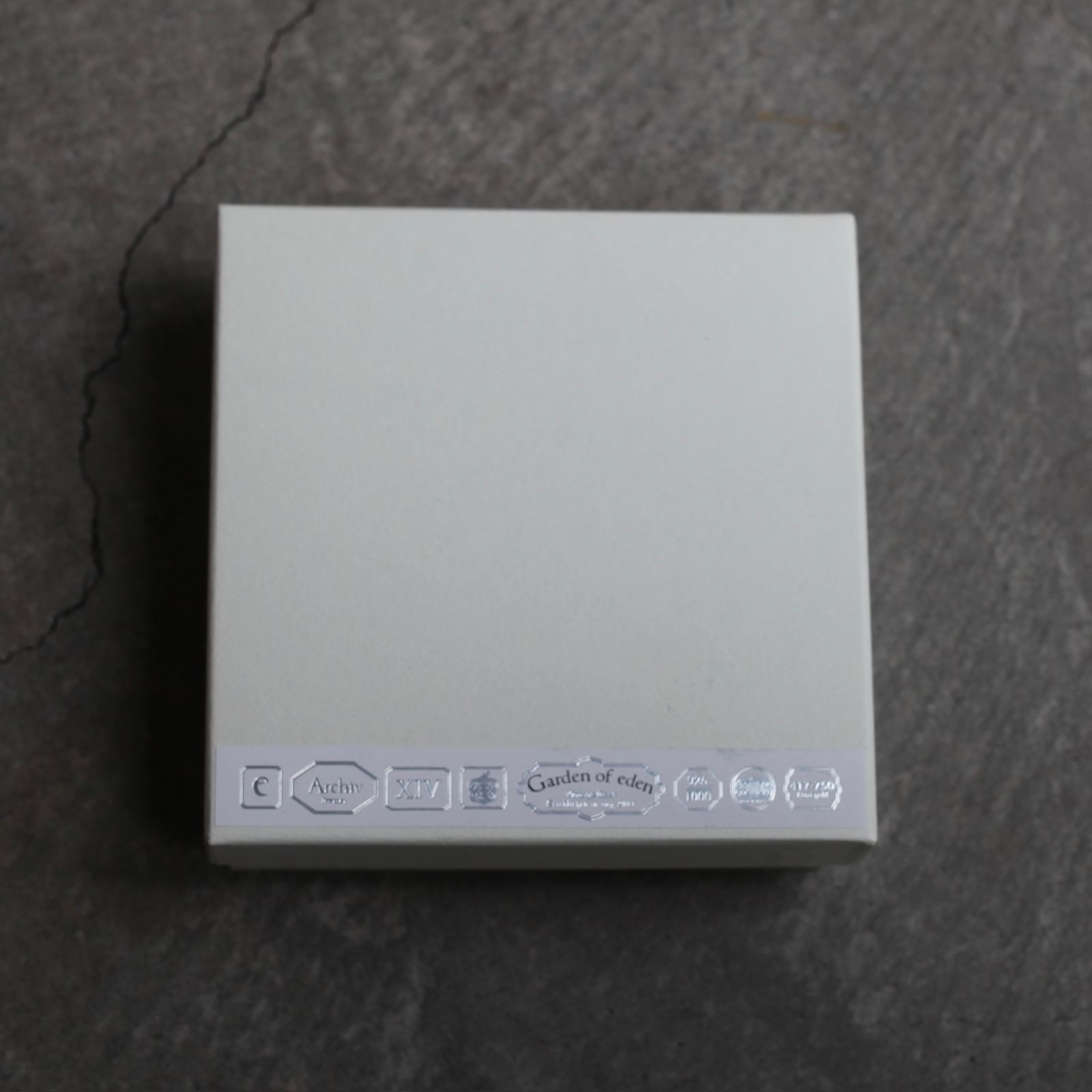 【お取り寄せ注文可能】Cable ID Ring(SILVER)