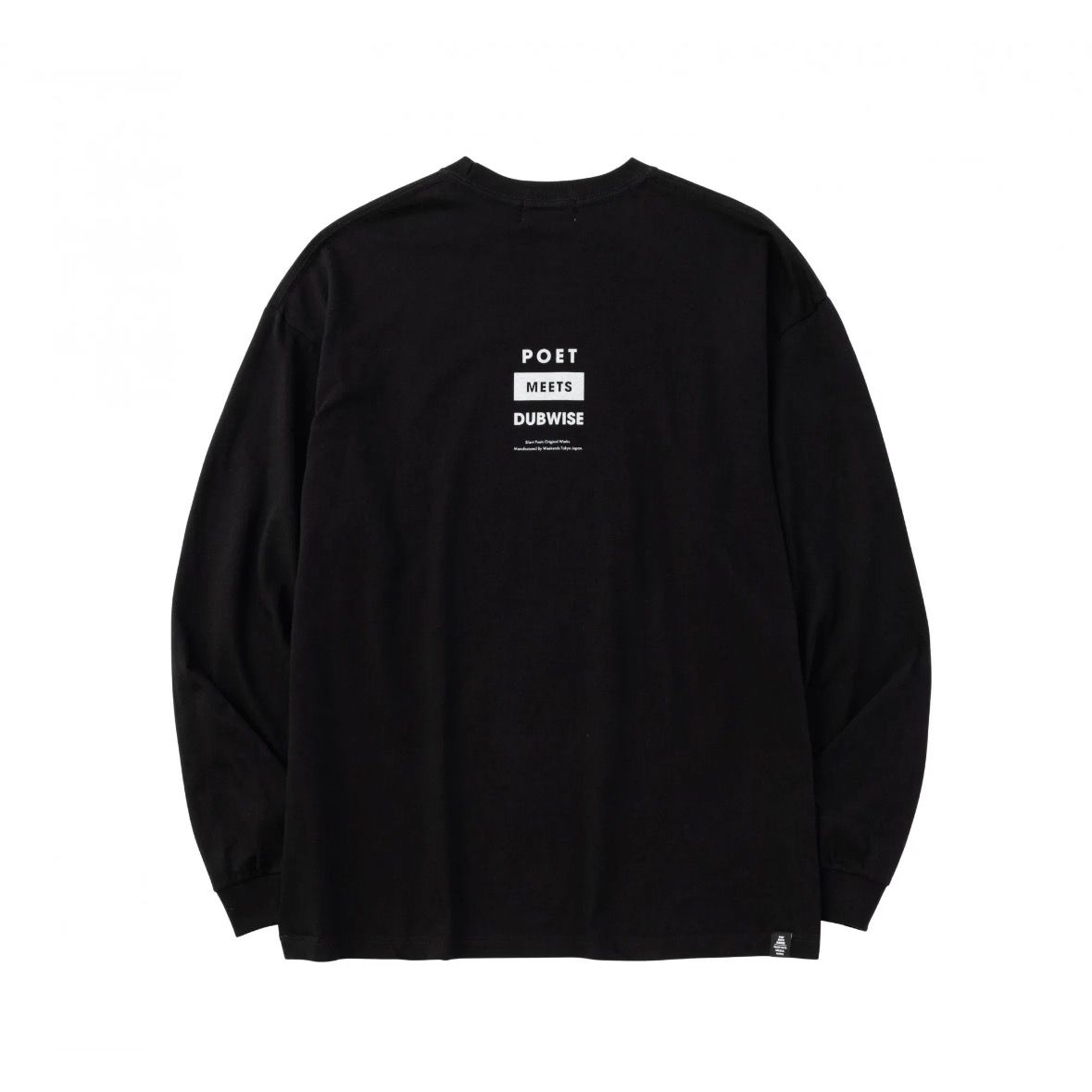 【残り一点】PMD B&W Logo L/S T-shirt