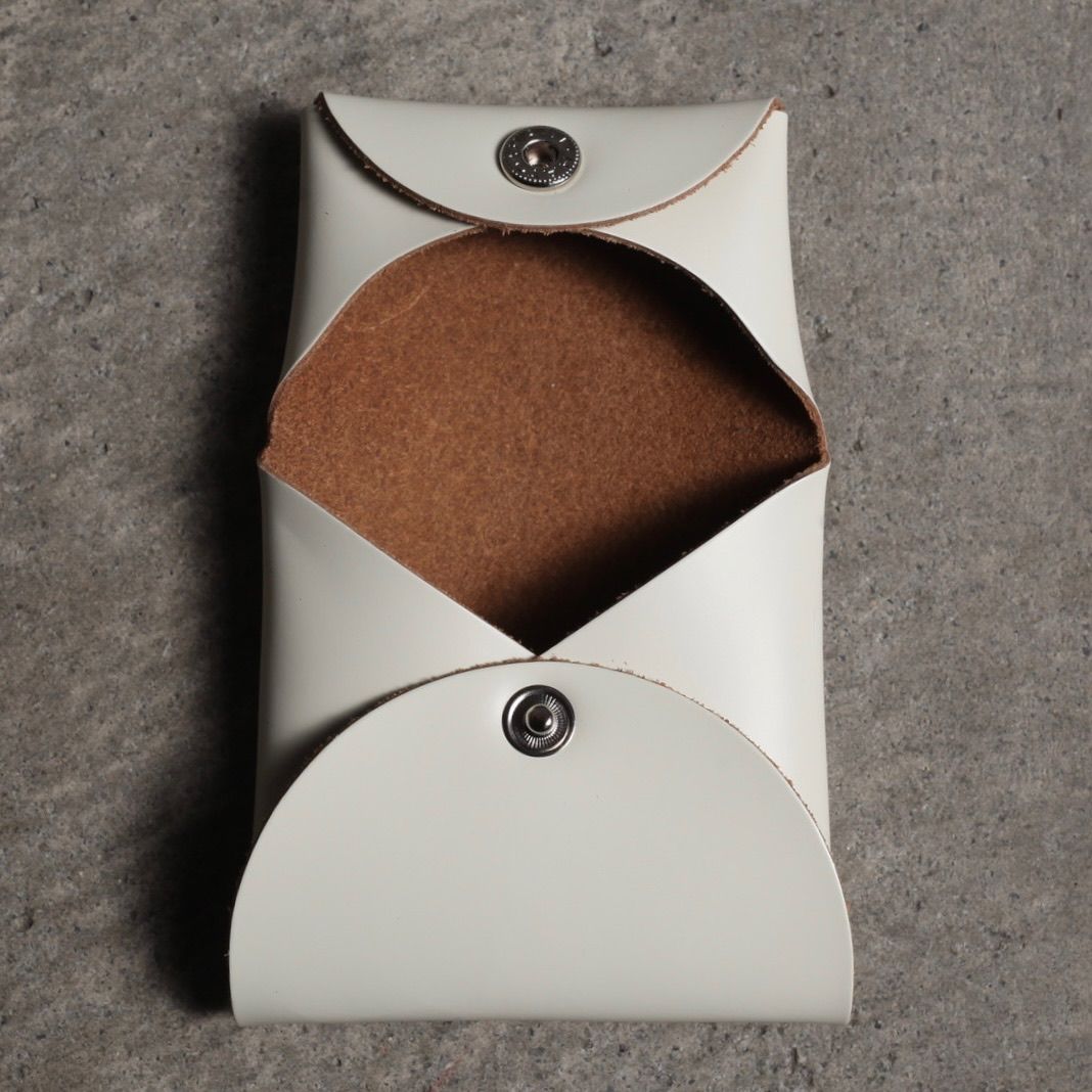 Hender Scheme - 【残り一点】Assemble Coin Case(WHITE