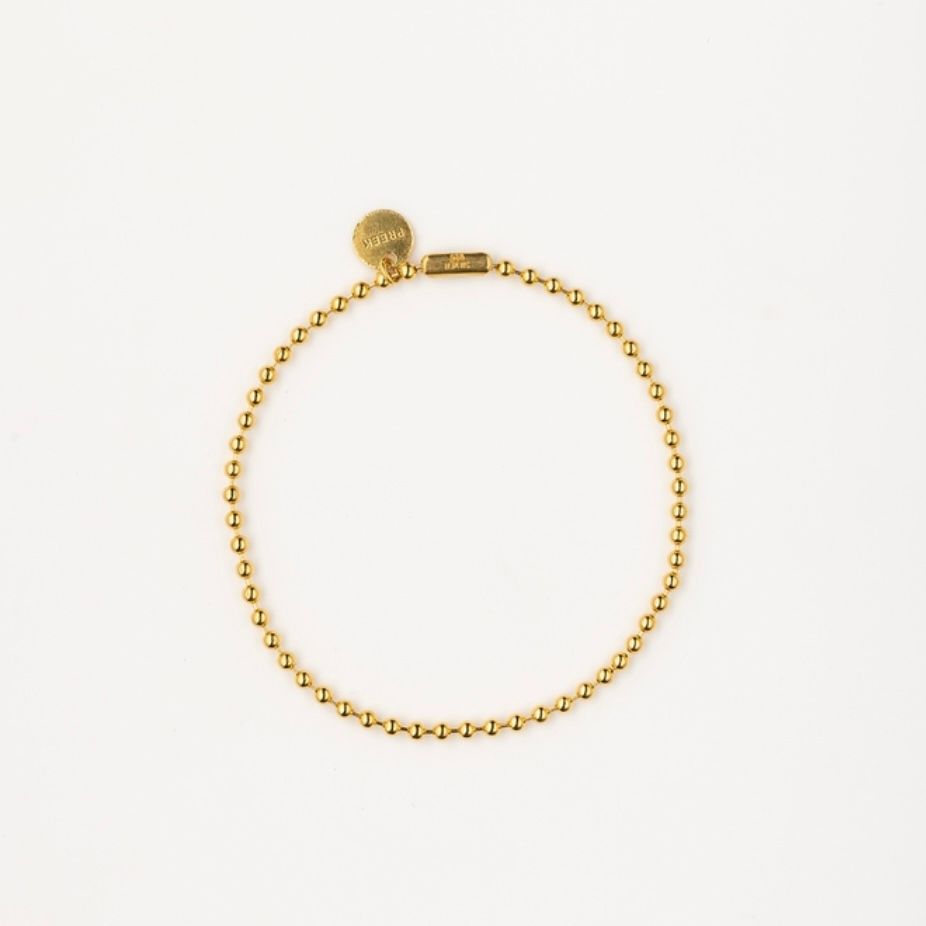 【お取り寄せ注文可能】Unisex Ball Chain Bracelet