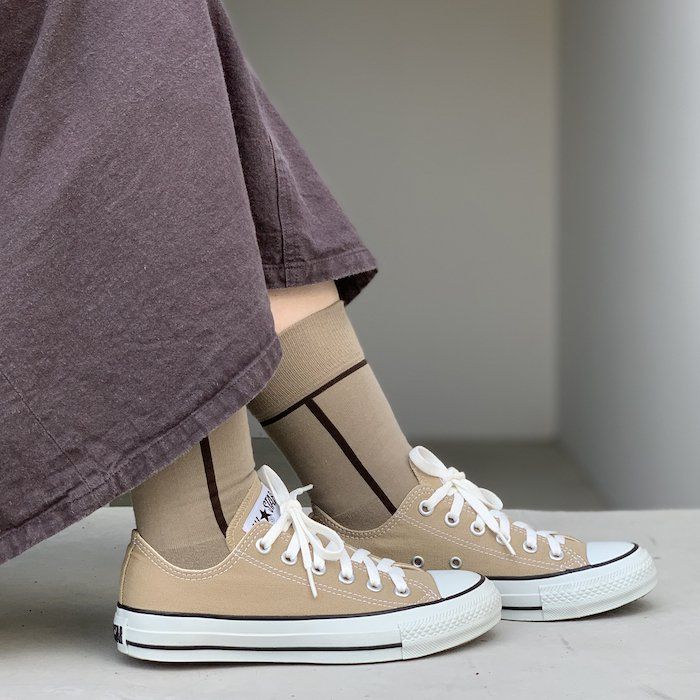 【残り一点】Line Socks