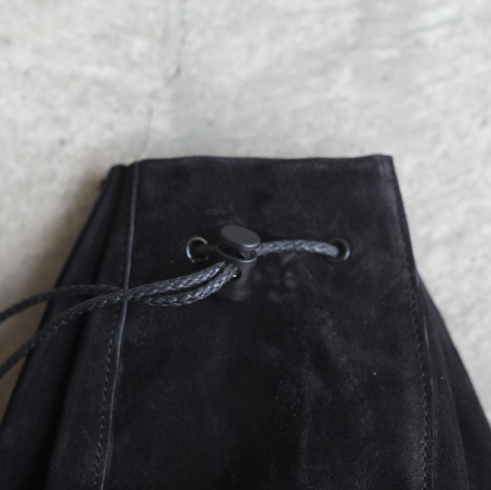 【再販売通知受付可能】Kinchaku(BLACK)