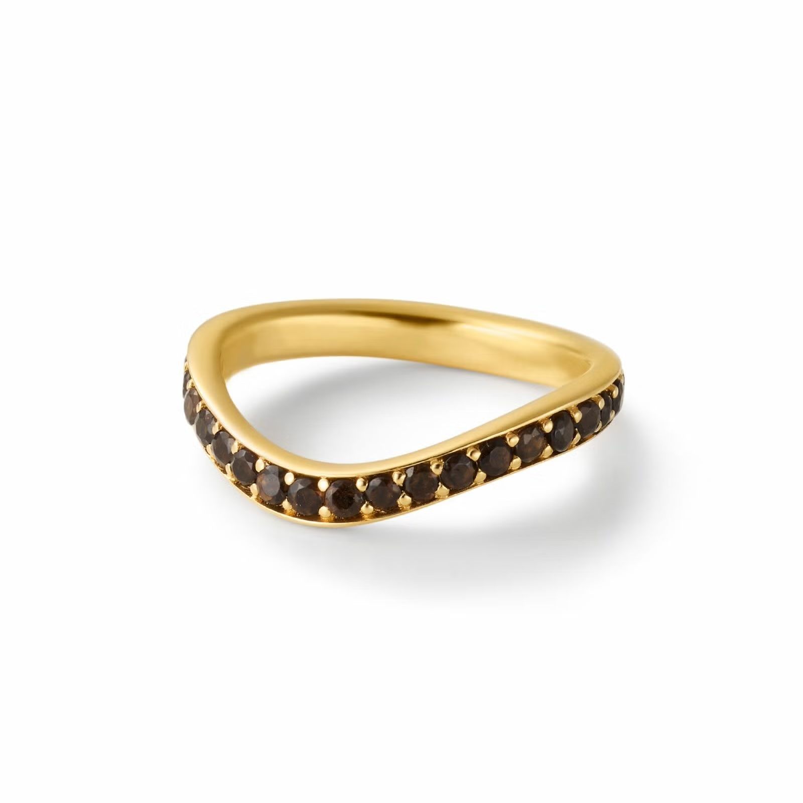 【お取り寄せ注文可能】Curved Eternity Ring