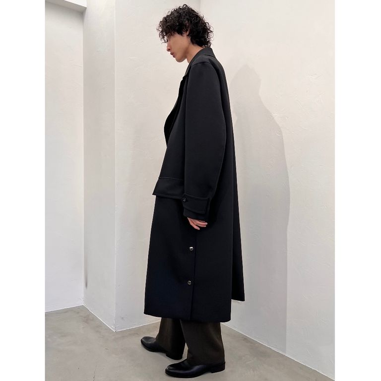 UJOH - 【残り一点】Motorcycle Slit Coat | ACRMTSM ONLINE STORE 