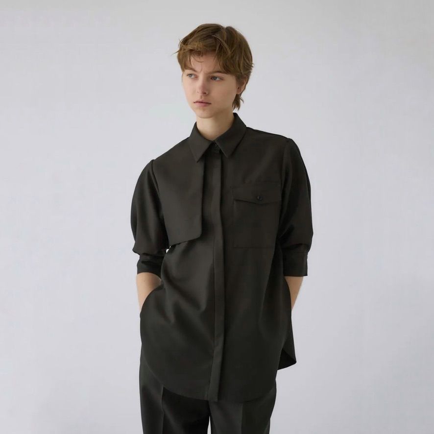 【残り一点】Gabardine Epaulette SH