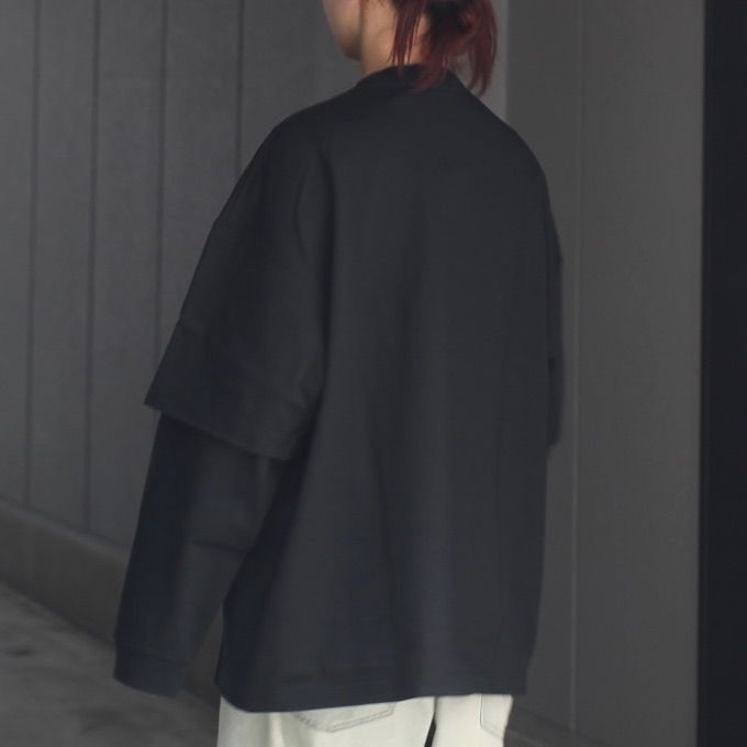 【残り一点】Layered Long Sleeve T-shirt
