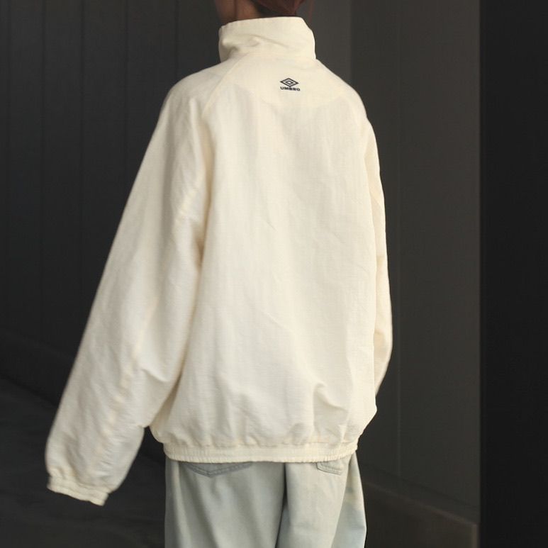 【残り一点】Linen/Nylon Track Jacket
