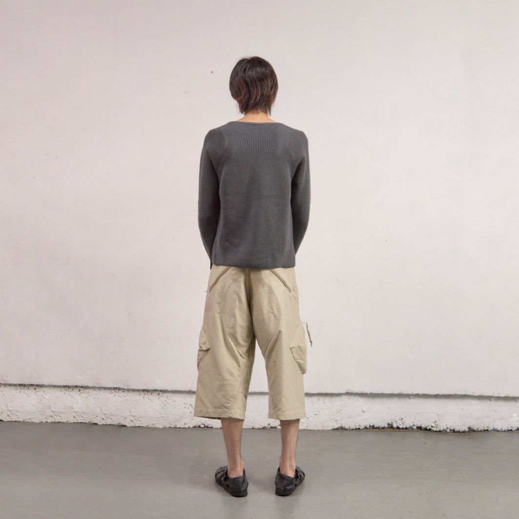 【残り一点】Ribbed Cardigan