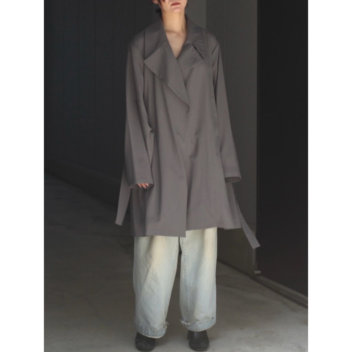 YOKE オーバサイズウールダブルブレスレットコート　2022aw YOKE DOUBLE BREAST OVERCOAT