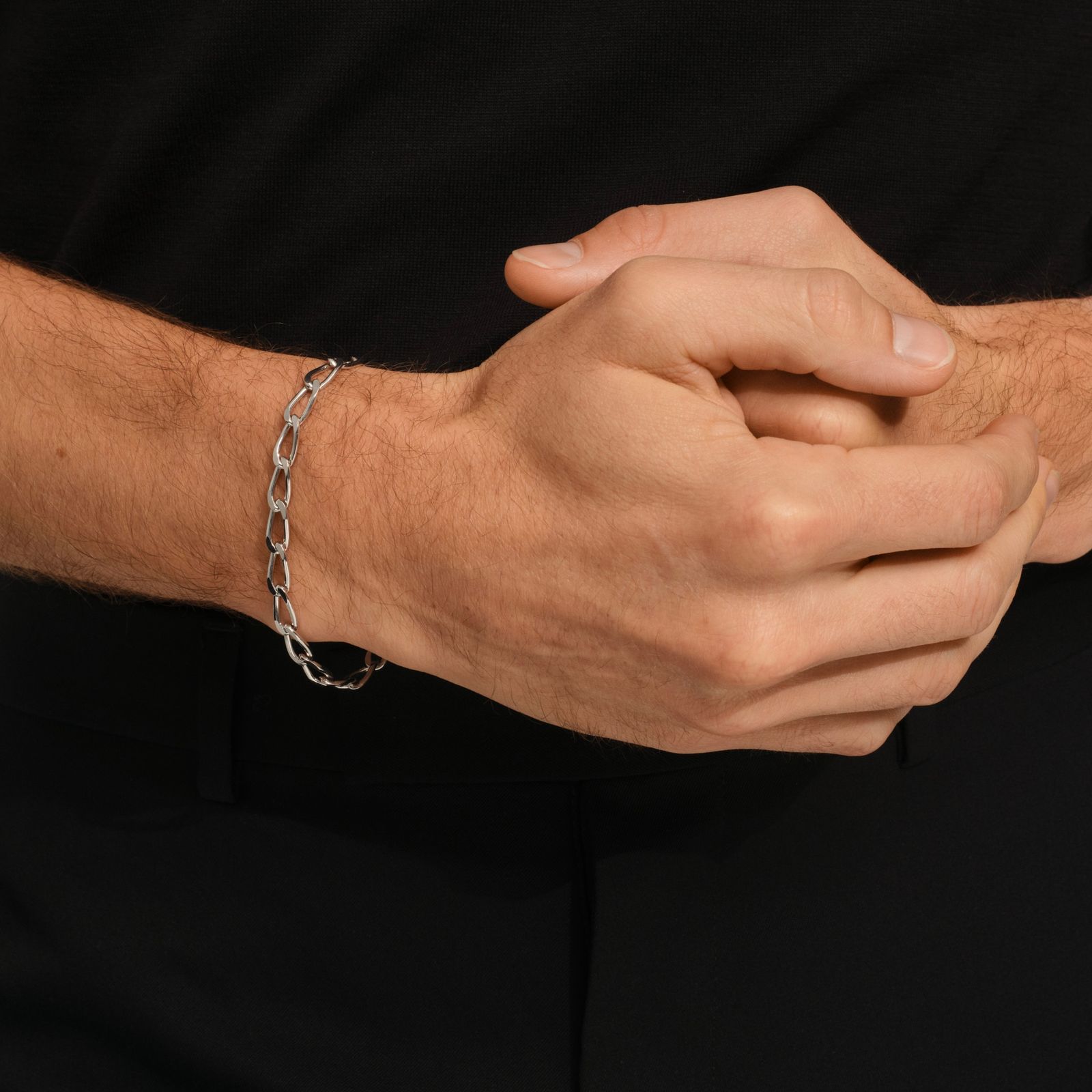 【残り一点】Arlo Bracelet Thick(SILVER)