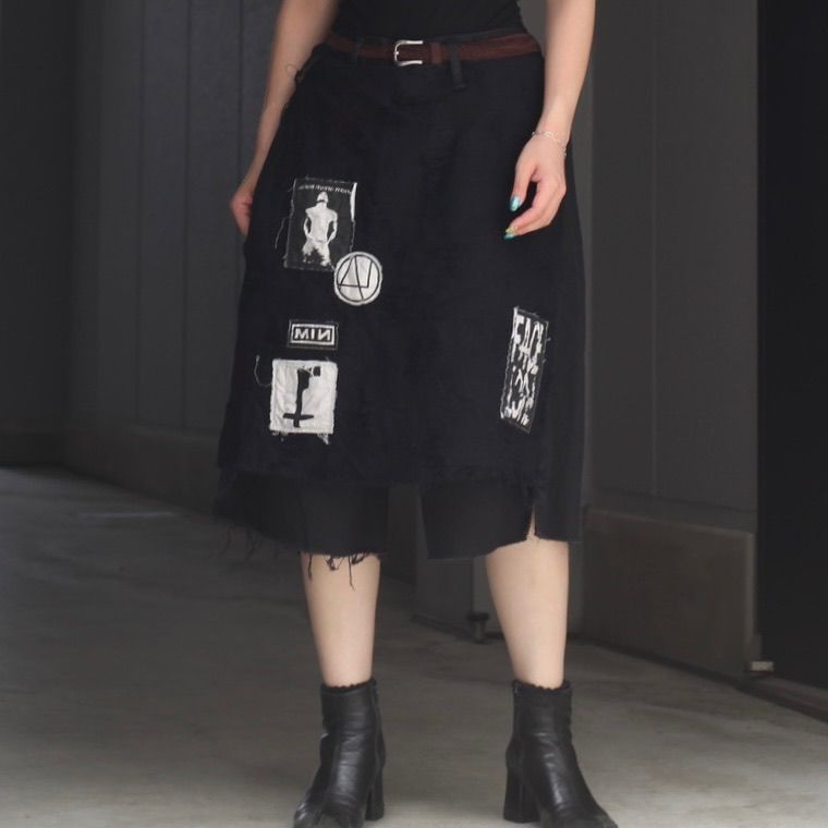 【残り一点】Twist Work Short With Skirt(AGED TWILL)