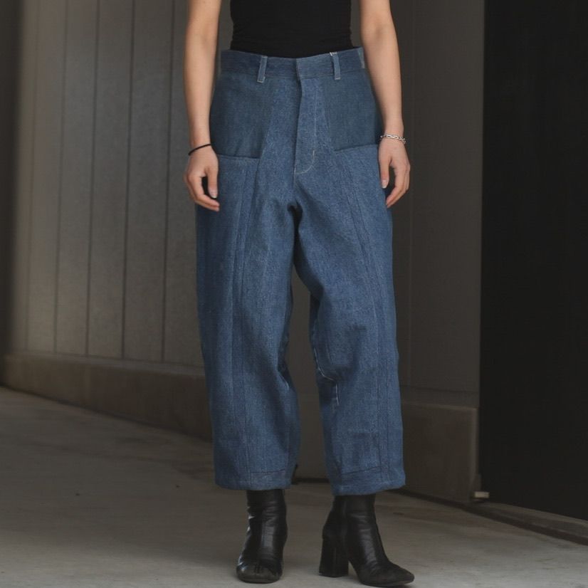 【残り一点】Reconstructed Fatigue Pants_1(S)