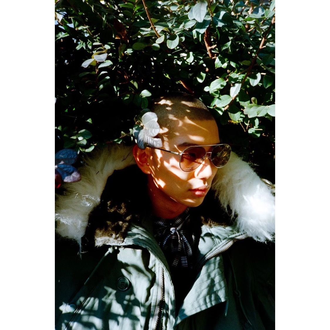 【残りわずか】Printed Vintage Sunglass