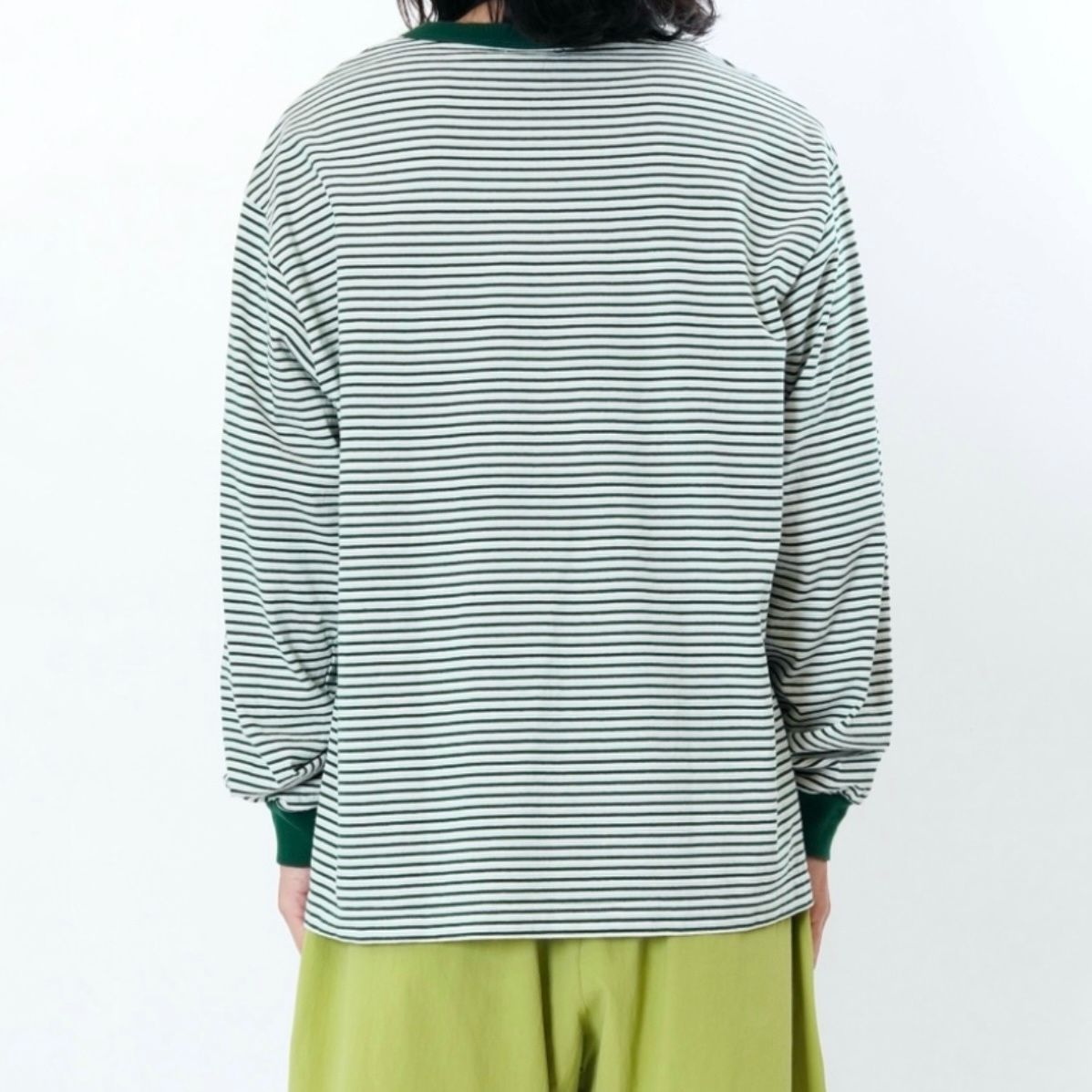 【残り一点】Original Border L/S T-Sirts
