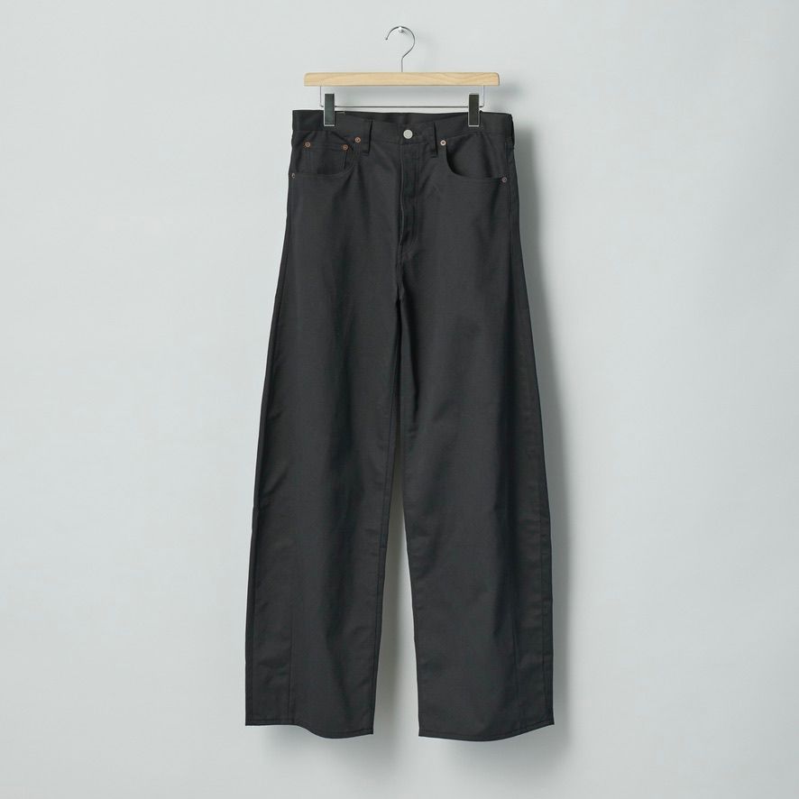 【残りわずか】Deformation Wide Cotton Pants